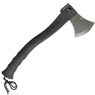 Schrade Large Axe 3Cr13 Stainless Steel Blade & Fire Striker - Image 3