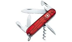Victorinox Spartan Red Transparent