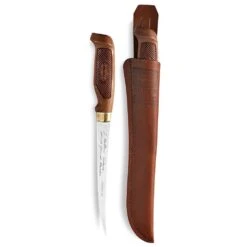 Marttiini 6" Classic Superflex Fish Filleting Knife With Leather Sheath