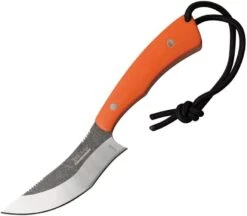 Elk Ridge Evolution Fixed Blade Sharpfinger Knife Orange