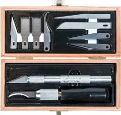Excel Blades Handyman Woodcarving Knife Set