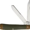 Rough Ryder Trapper Green G10