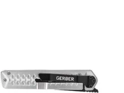 Gerber Ayako FE Folding Clip Knife - Silver