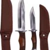 Jack Pyke Hunters Knife Set /w Sheaths