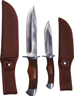 Jack Pyke Hunters Knife Set /w Sheaths