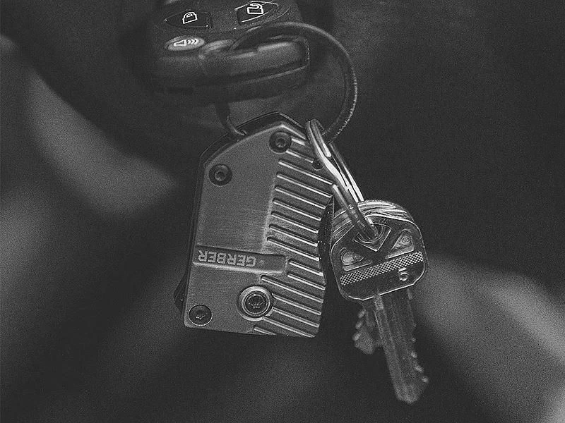 Gerber Key Note Clip Folding Knife - Image 3