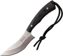 Elk Ridge Evolution Fixed Blade Sharpfinger Knife Black