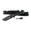 Ganzo Firebird G8012-BK Black Fixed Blade Bushcraft And Survival Knife