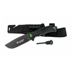 Ganzo Firebird G8012-BK Black Fixed Blade Bushcraft And Survival Knife