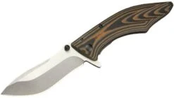 Outdoor Edge 3.5" CONQUER - Large, Plain Edge