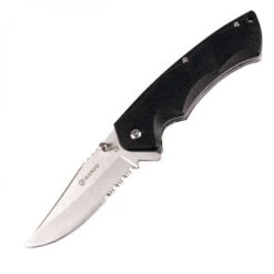 Ganzo G617 440A Black Lock Knife