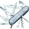 Victorinox Huntsman Silver Transparent