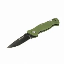 Ganzo G611 Folding Knife Drop Point - Green