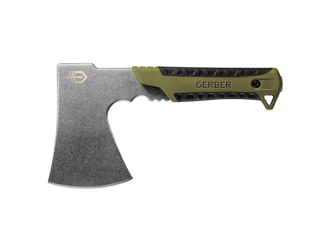 Gerber Pack Hatchet - Full Tang Stainless Steel Blade And Rubber Handle