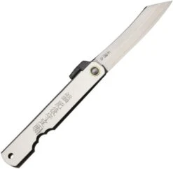 Higonokami No 6 Triple Layered SK Folder Silver