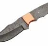 Clip Point Damascus Knife Blade Blank