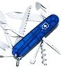 Victorinox Huntsman Blue Transparent Blister Pack