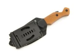 Whitby Lune Fixed Blade Knife Tan G10