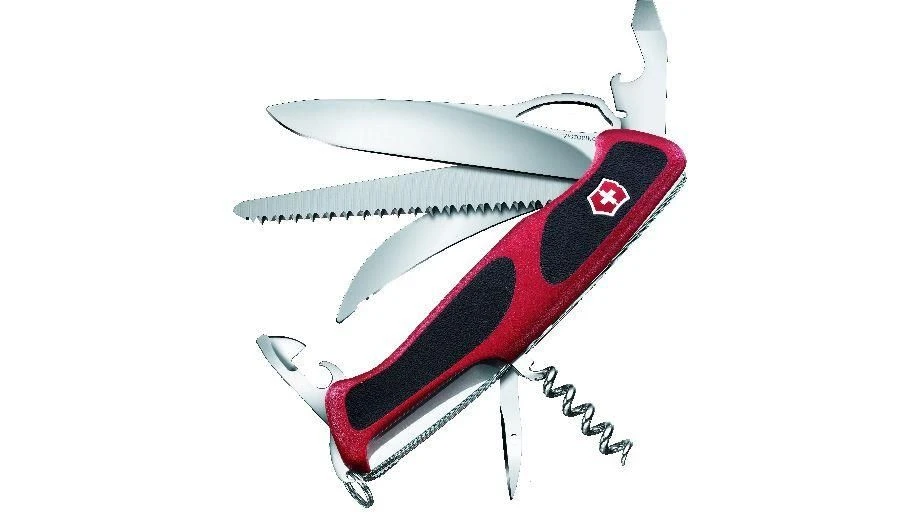 Victorinox Rangergrip 57 Hunter Red & Black
