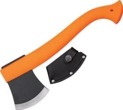 Mora Camp Axe Orange