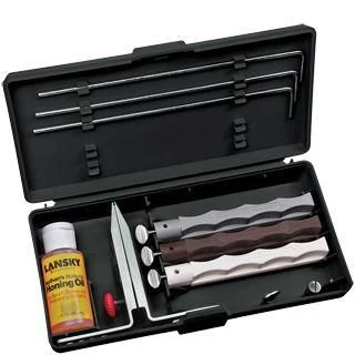 Lansky Natural Arkansas Sharpening System