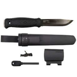 Mora Garberg With Survival Kit (S) Black Blade