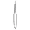 Mora Knife Blank Classic No 3 Carbon 135mm