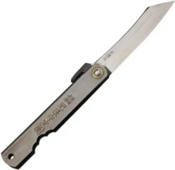 Higonokami No 7 Triple Layered SK Folder Black