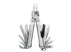 Leatherman Super Tool 300 Heavy-Duty Multi-Tool, Stainless With Nylon Sheath