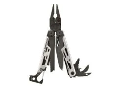 Leatherman Signal Multi-Tool - Black & Silver W/ Nylon Pouch