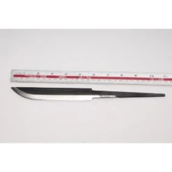 Laurin Metalli Small Leuku Carving Blade 145mm Carbon Steel