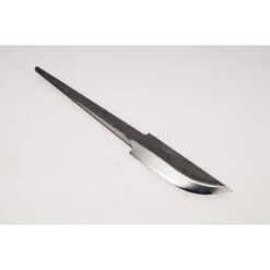 Laurin Metalli Small Leuku Carving Blade 90mm Carbon Steel