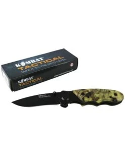 Kombat Mini Lock Knife - Camo