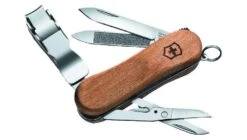 Victorinox Nail Clip Wood 580 Walnut
