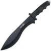 Survivor 15" Survival Knife With Recurved Blade