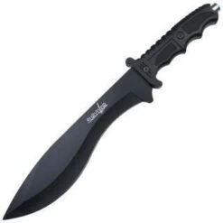Survivor 15" Survival Knife With Recurved Blade