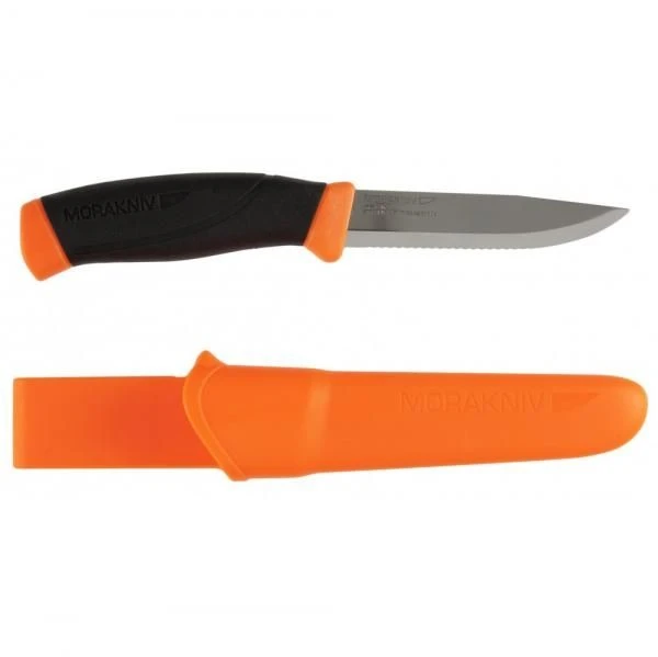 Mora Clipper 861F Serrated Safety Knife
