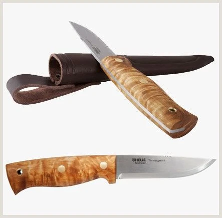 Helle Les Stroud Temagami Bushcraft Knife