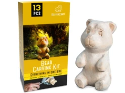 BeaverCraft Bear Carving Kit