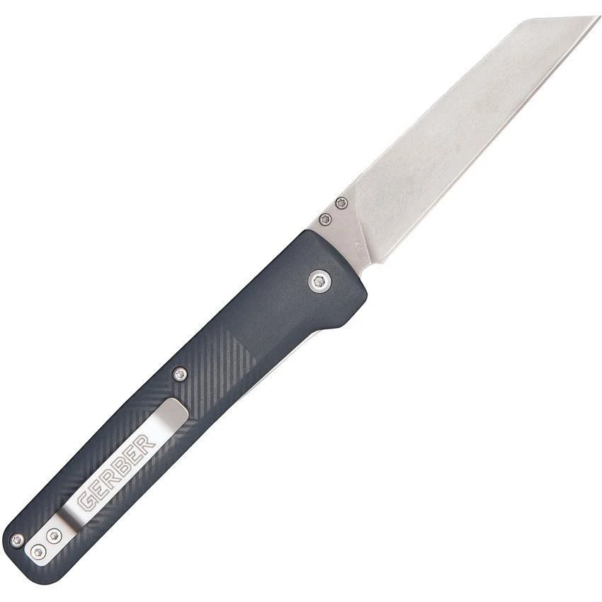 Gerber Pledge Clip Linerlock Knife - Blue - Image 4