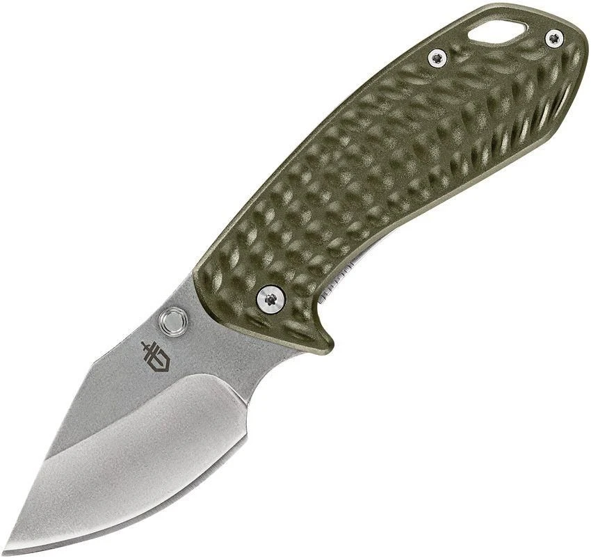 Gerber Kettlebell Framelock Knife - Green - Image 2