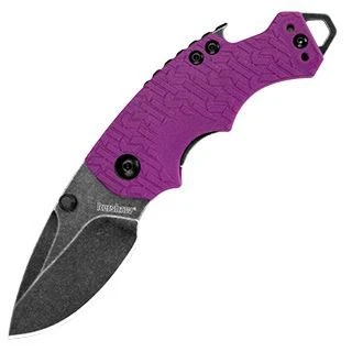 Kershaw Shuffle Purple Blackwash - Image 2