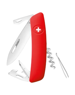 SWIZA D03 Red Legal Carry Swiss Army Knife