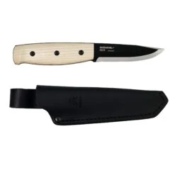 Morakniv Mora Wit Knife Black Blade Ash Wood