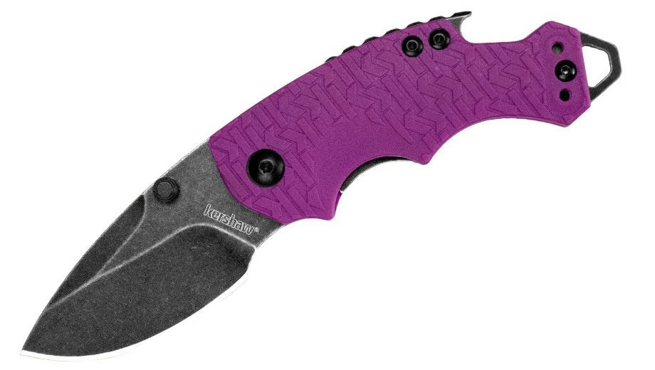 Kershaw Shuffle Purple Blackwash - Image 3