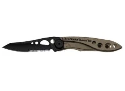 Leatherman Skeletool KBx Knife - Coyote & Black
