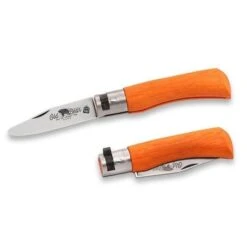 Old Bear Young - Safe Knife (No Edge) - Orange