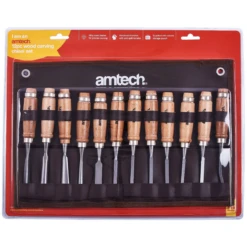 Woodcarving Chisel Set (12 Piece)