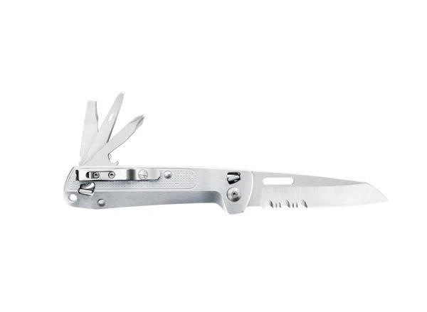 Leatherman Free K2X Multipurpose Knife - Silver