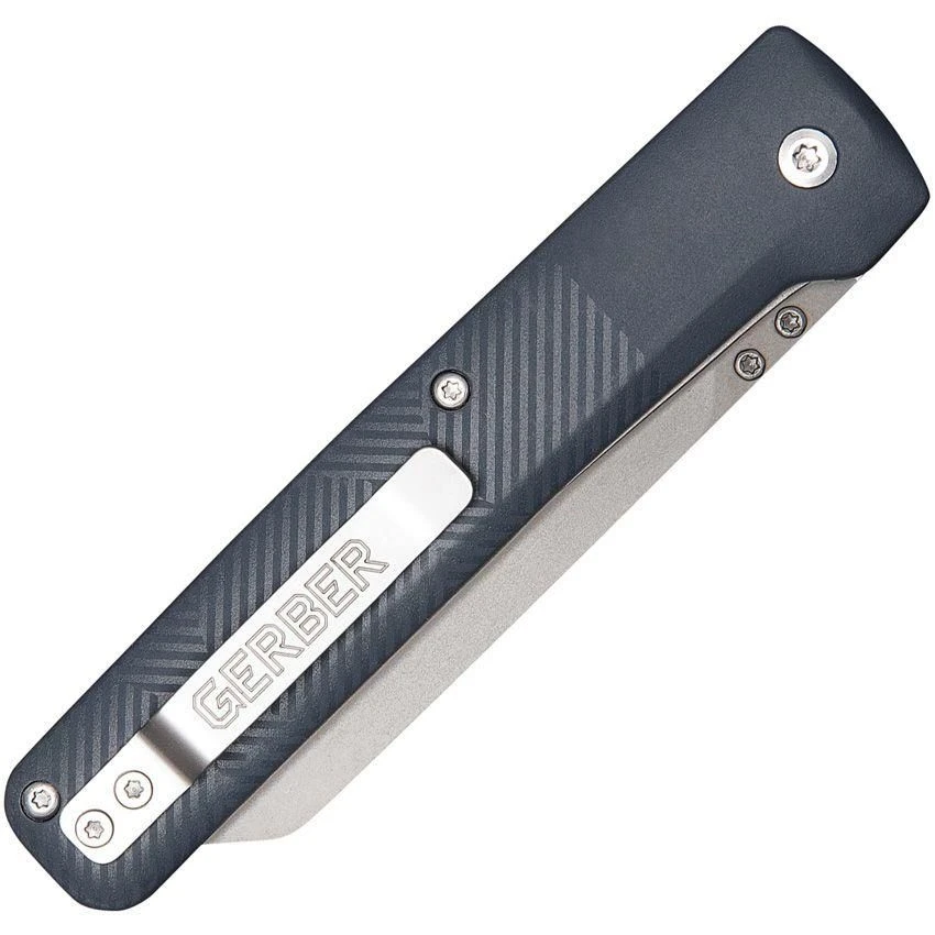 Gerber Pledge Clip Linerlock Knife - Blue - Image 3